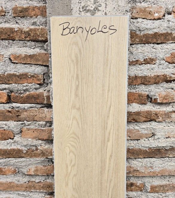 $16.990 M2 SPC  BANYOLES  6.0 MM  23.2 CM X 1.22 MT CAJA 2,264 M2