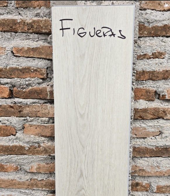 $16.990 M2 SPC FIGUERAS  6.0 MM  23.2 CM X 1.22 MT CAJA 2,264 M2