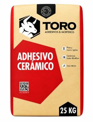 $ 4.990  SACO ADHESIVO CERAMICO TORO 25 KG