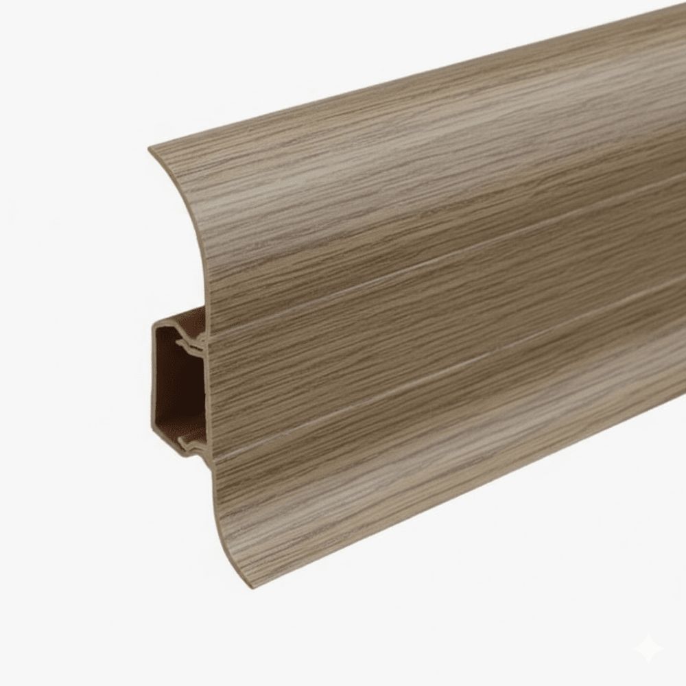 $ 6.990  TIRA GUARDAPOLVO SPC 7 CM X 2.5 MT COLOR NUEZ