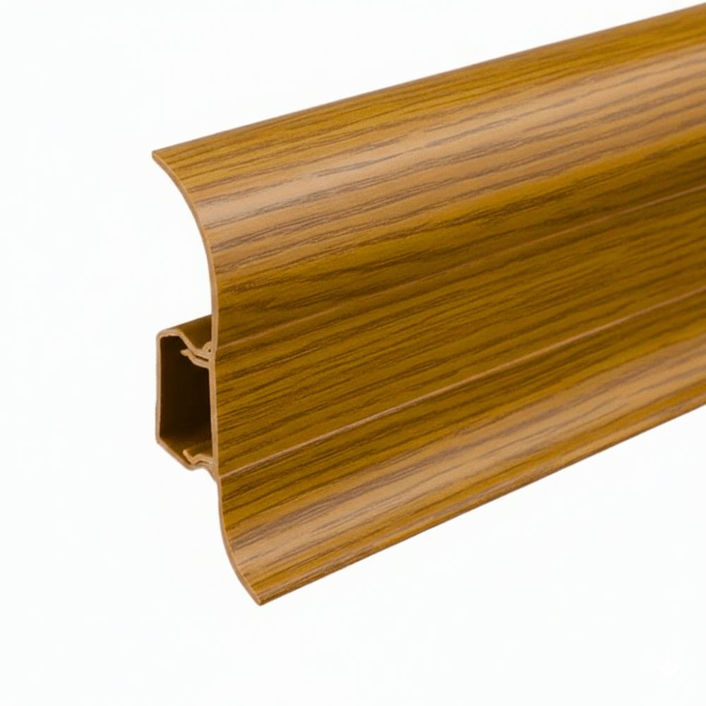 $ 6.990  TIRA GUARDAPOLVO SPC  7 CM X 2.5 MT COLOR ABEDUL