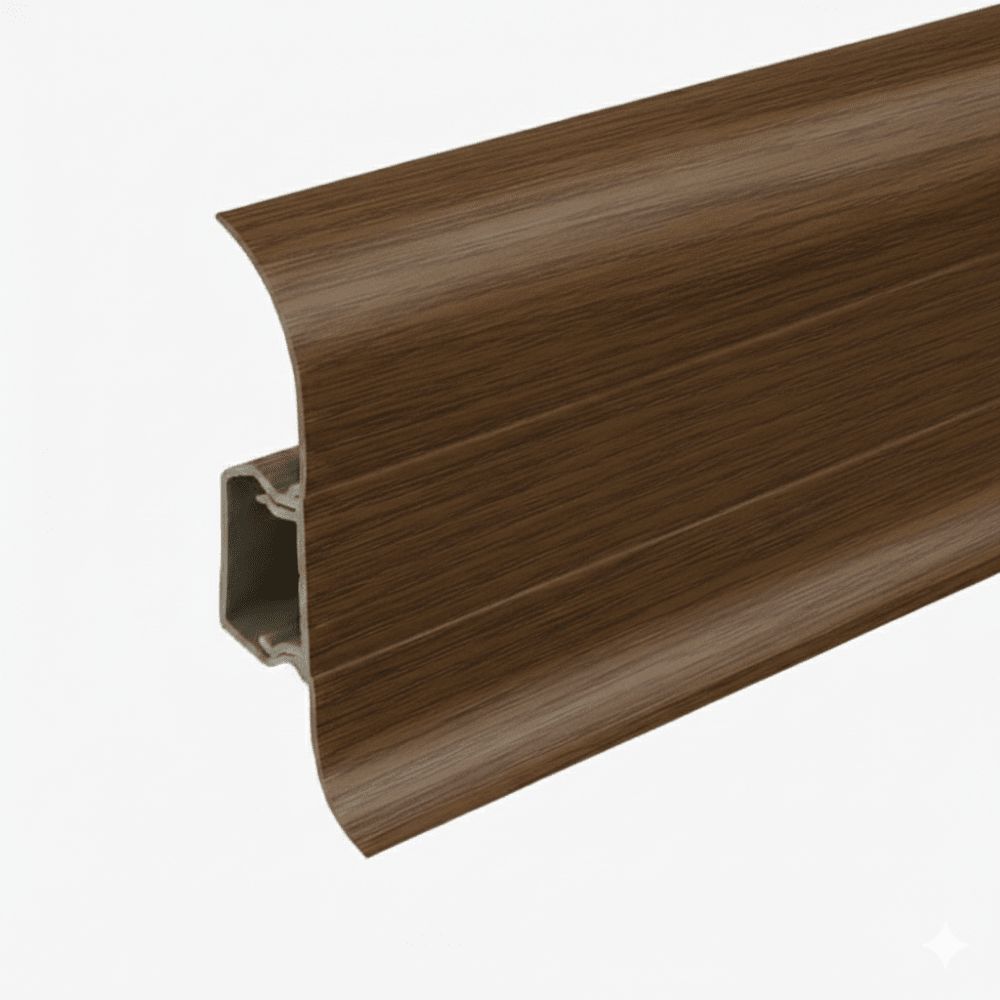 $ 6.990  TIRA GUARDAPOLVO SPC  7 CM X 2.5 MT COLOR CAFE