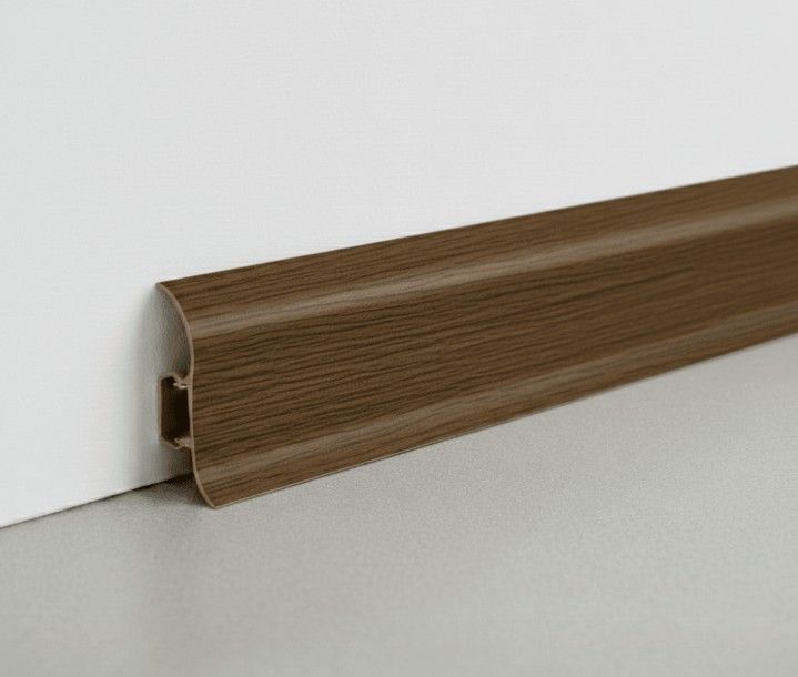 $ 6.990  TIRA GUARDAPOLVO SPC  7 CM X 2.5 MT COLOR CAFE