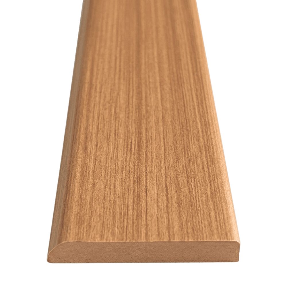 $ 4.990  TIRA GUARDAPOLVO MDF  7 MM X 1.2 CMS  X 2.4 MT FOLIO COIGUE