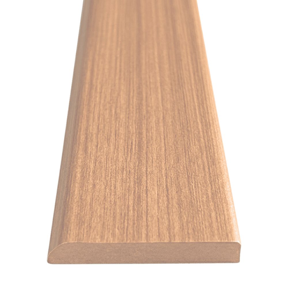 $ 4.990  TIRA GUARDAPOLVO MDF  7 MM X 1.2 CMS  X 2.4 MT FOLIO MIEL