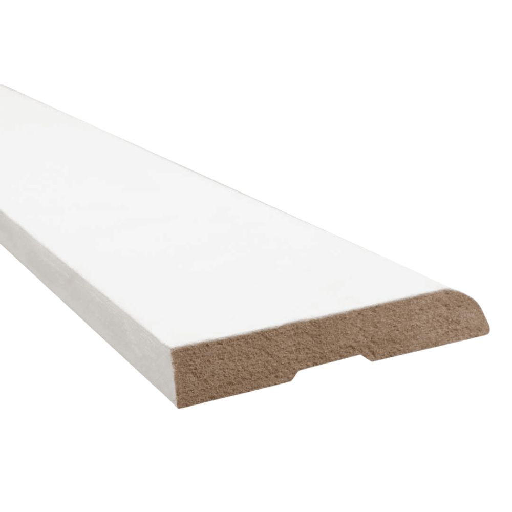 $ 3.990  TIRA GUARDAPOLVO PREPINTADO   7 MM X 1.2 CMS  X 2.4 MT PINO