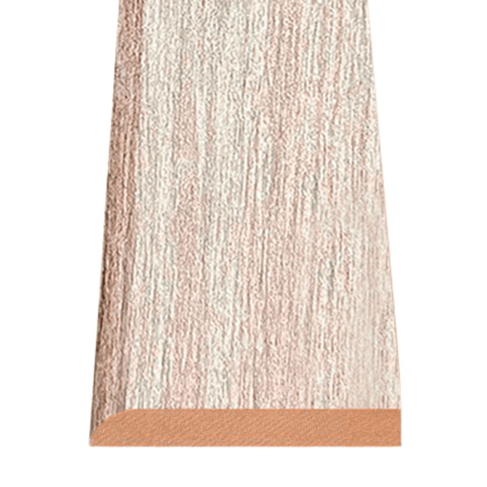 $ 4.990  TIRA GUARDAPOLVO MDF  7 MM X 1.2 CMS  X 2.4 MT FOLIO AVELLANA