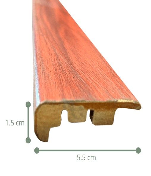 $ 12.990 TIRA NARIZ DE GRADA  1.5X5.5X240 CMS FOLIO CEDRO