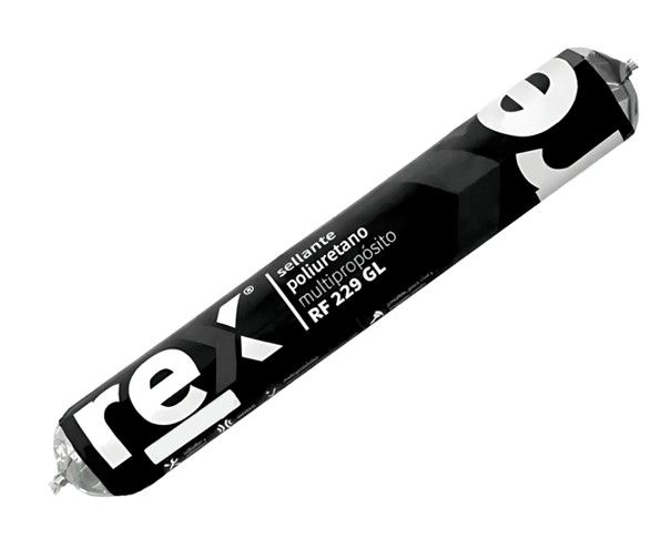 $ 9.990  PATE RECARGA SELLADOR  DE POLEURETANO REX 600 ML COLOR GRIS