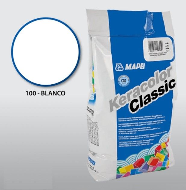 $ 2.990 FRAGUE KERACOLOR COLOR BLANCO  BOLSA 1 KG