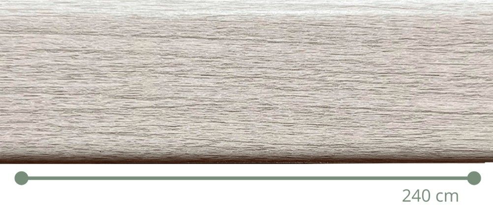 $ 9.990 TIRA   CUBREJUNTA DE TRANSICION  1X4.5X240 CMS FOLIO FRESNO