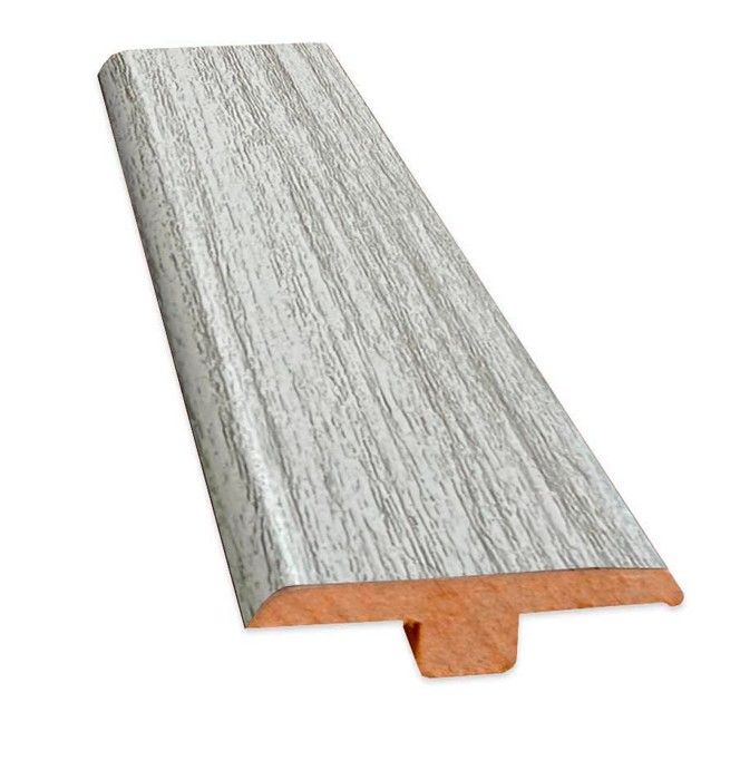 $ 9.990 TIRA   CUBREJUNTA DE TRANSICION  1X4.5X240 CMS FOLIO GRIS