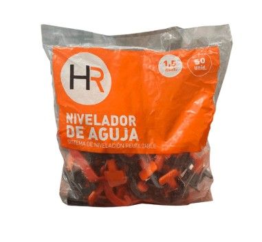 $10.990  NIVELADOR DE AGUJA  1.5 MM  BOLSA 50 UNIDADES