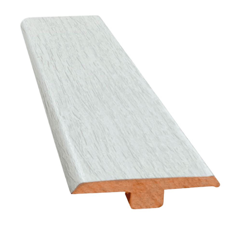 $ 9.990 TIRA   CUBREJUNTA DE TRANSICION  1X4.5X240 CMS FOLIO  BLANCO