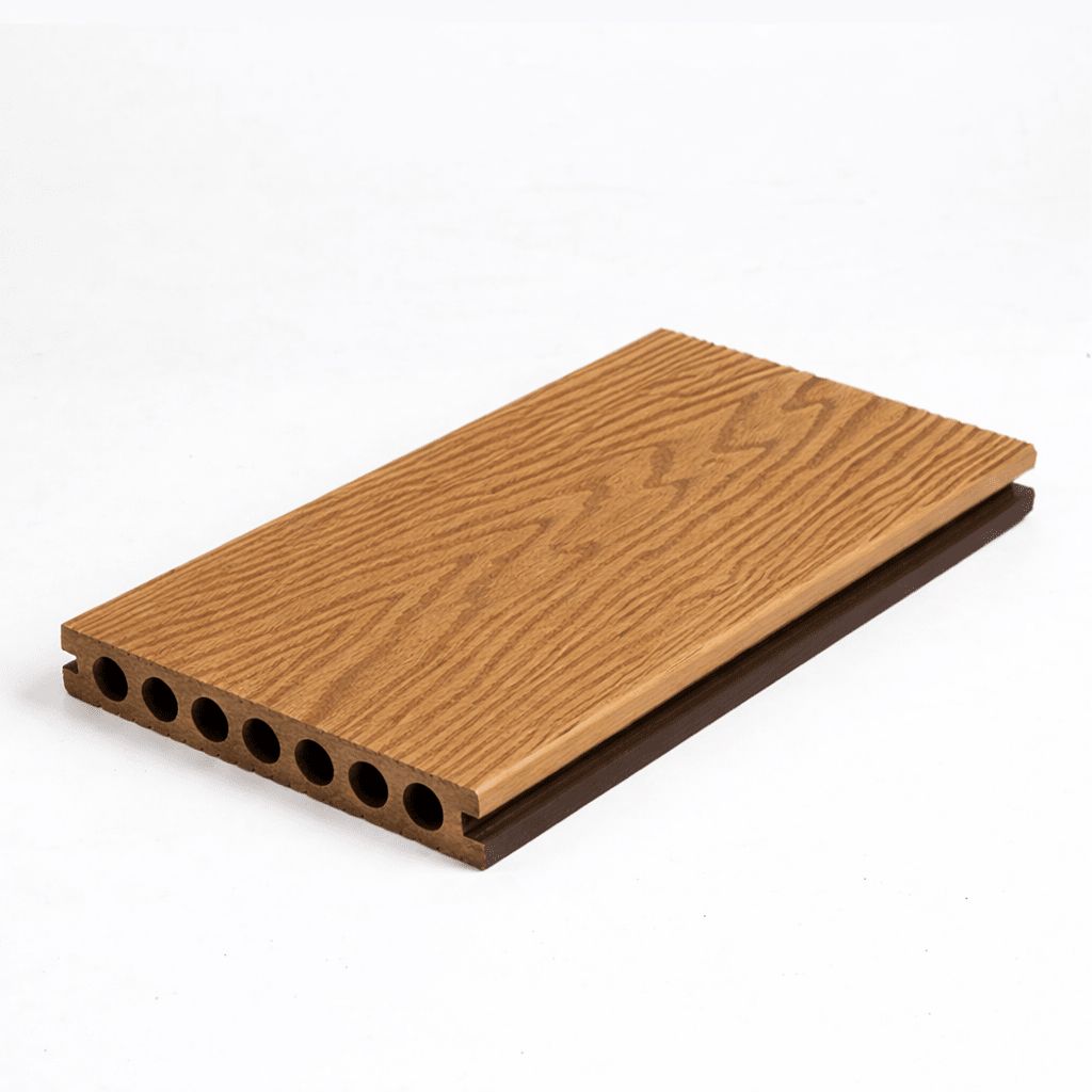 $ 18.990  TIRA DECK  CAFE  BICOLOR  MIDE 15X290 CM ,   RINDE: 0.435 MT2