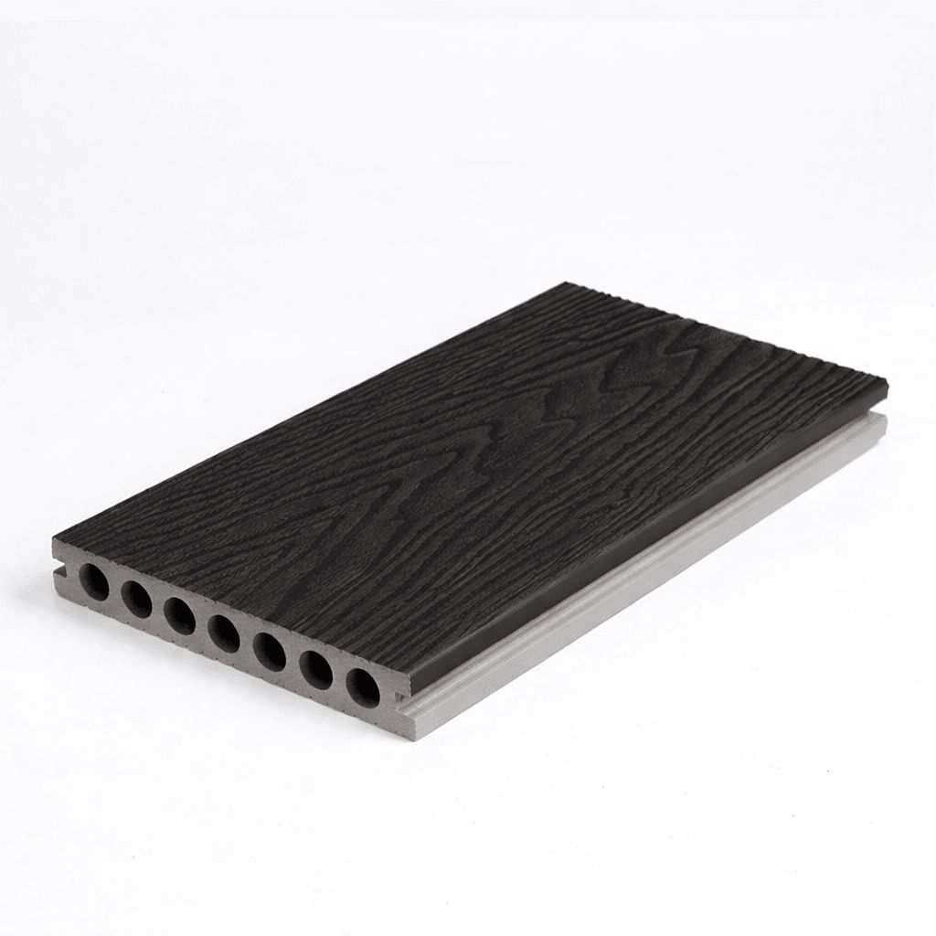 $ 18.990  TIRA DECK GRIS BICOLOR  MIDE 15X290 CM ,   RINDE: 0.435 MT2