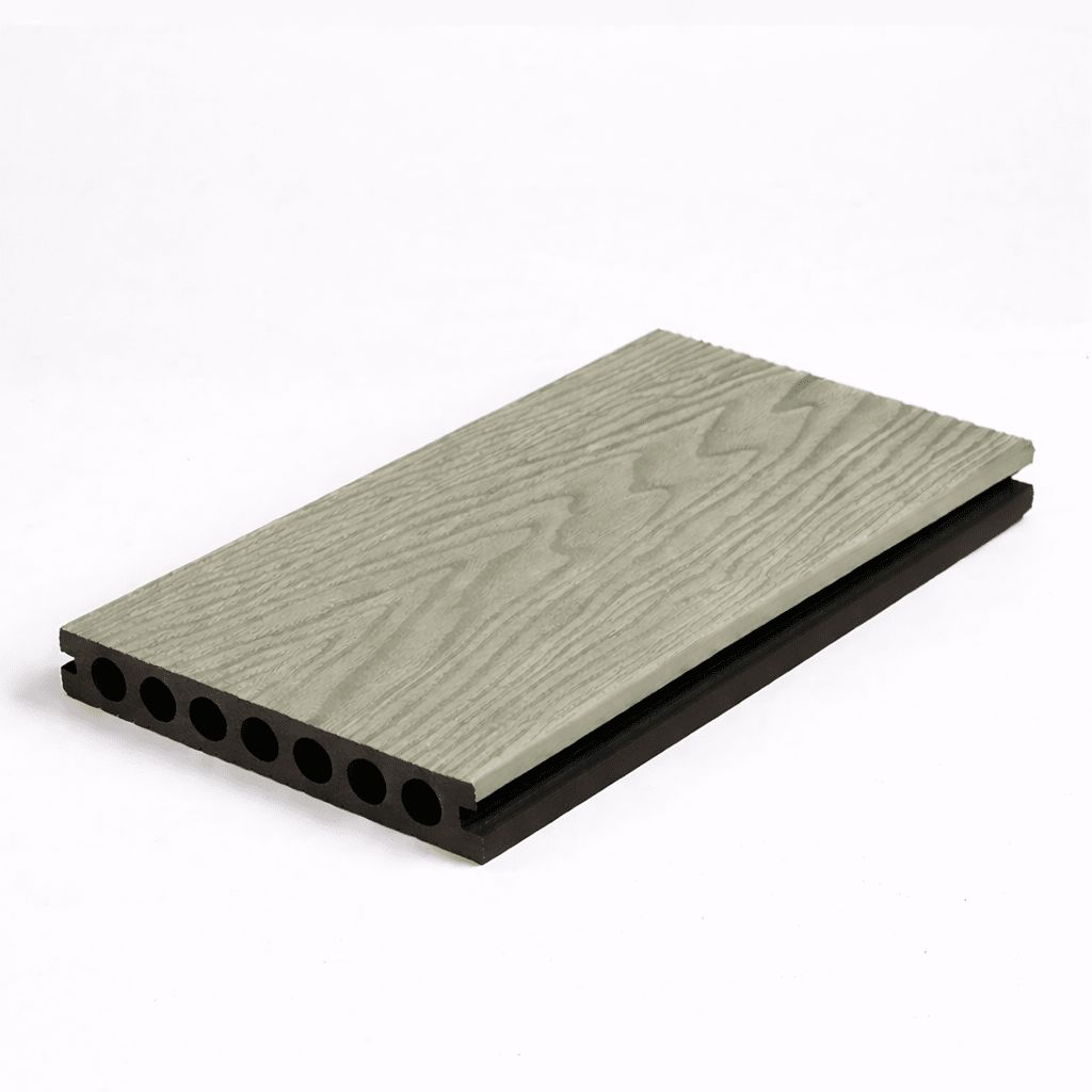 $ 18.990  TIRA DECK GRIS BICOLOR  MIDE 15X290 CM ,   RINDE: 0.435 MT2