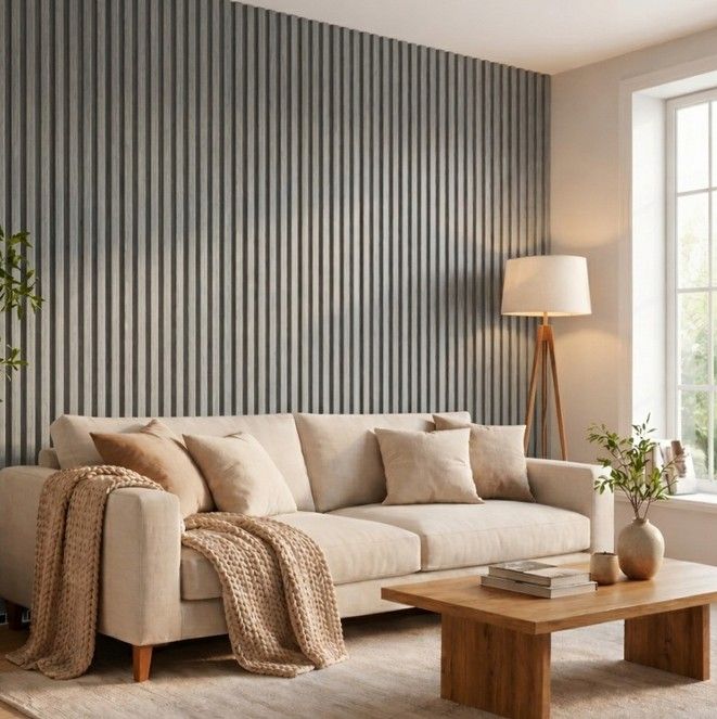 $ 5.990  TIRA WOOD PANEL 16.8 X 240 CM  * PACK DE 10 UNIDADES *  COLOR CUZCO