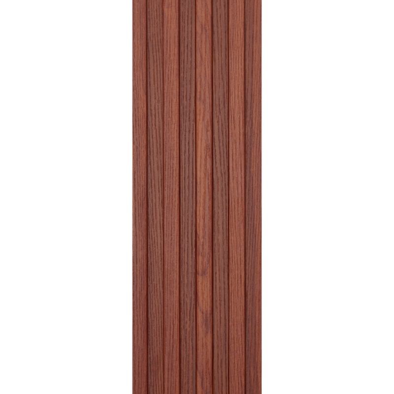 $ 5.990  TIRA WOOD PANEL 16.8 X 240 CM  * PACK DE 10 UNIDADES *  COLOR TACNA