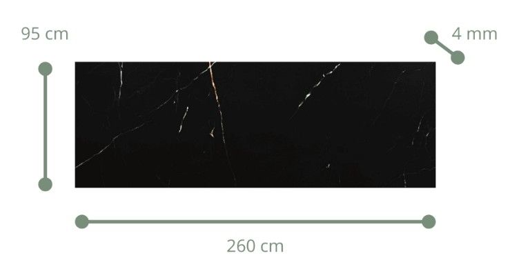 $ 12.990 M2 WALL PANEL SPC  EDDIS 0.95 MT X 2.60 MT X 4 MM  PLANCHA RINDE 2.47 M2