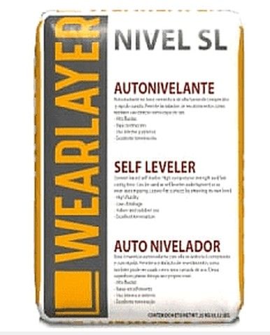 $16.990  SACO AUTONIVELANTE 25 KG