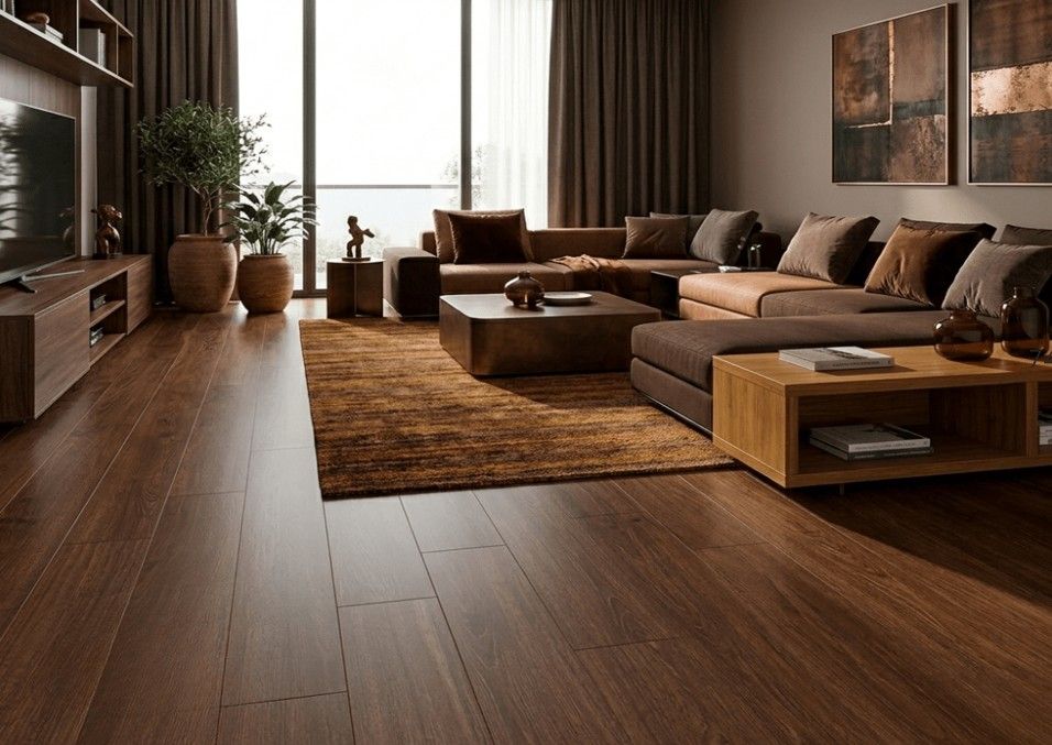 $ 13.990 M2 GRES PORCELANICO BRILLANTE TEKA  20X120 CMS  CAJA 1,20 M2