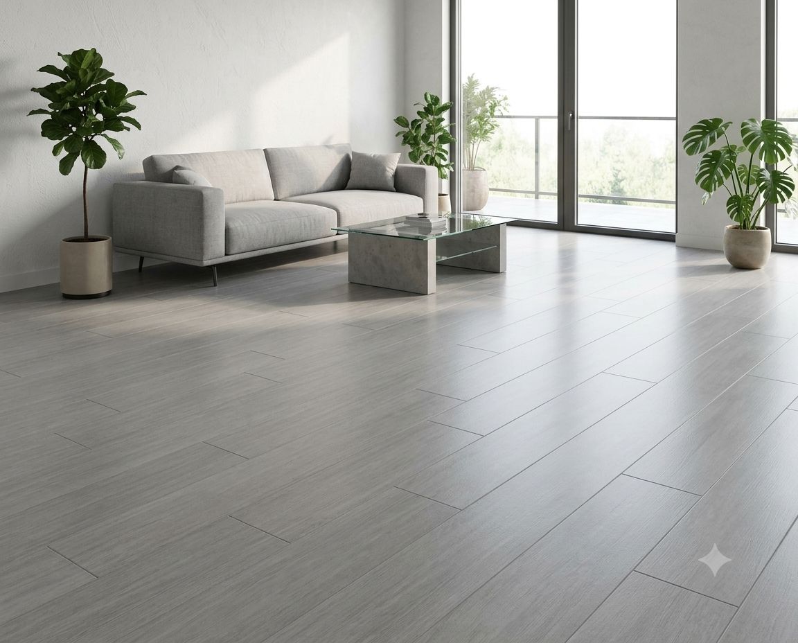 $ 10.990 M2 GRES CERAMICO CAUHITA GREY 15.4X60 CMS    CAJA  1.56 M2