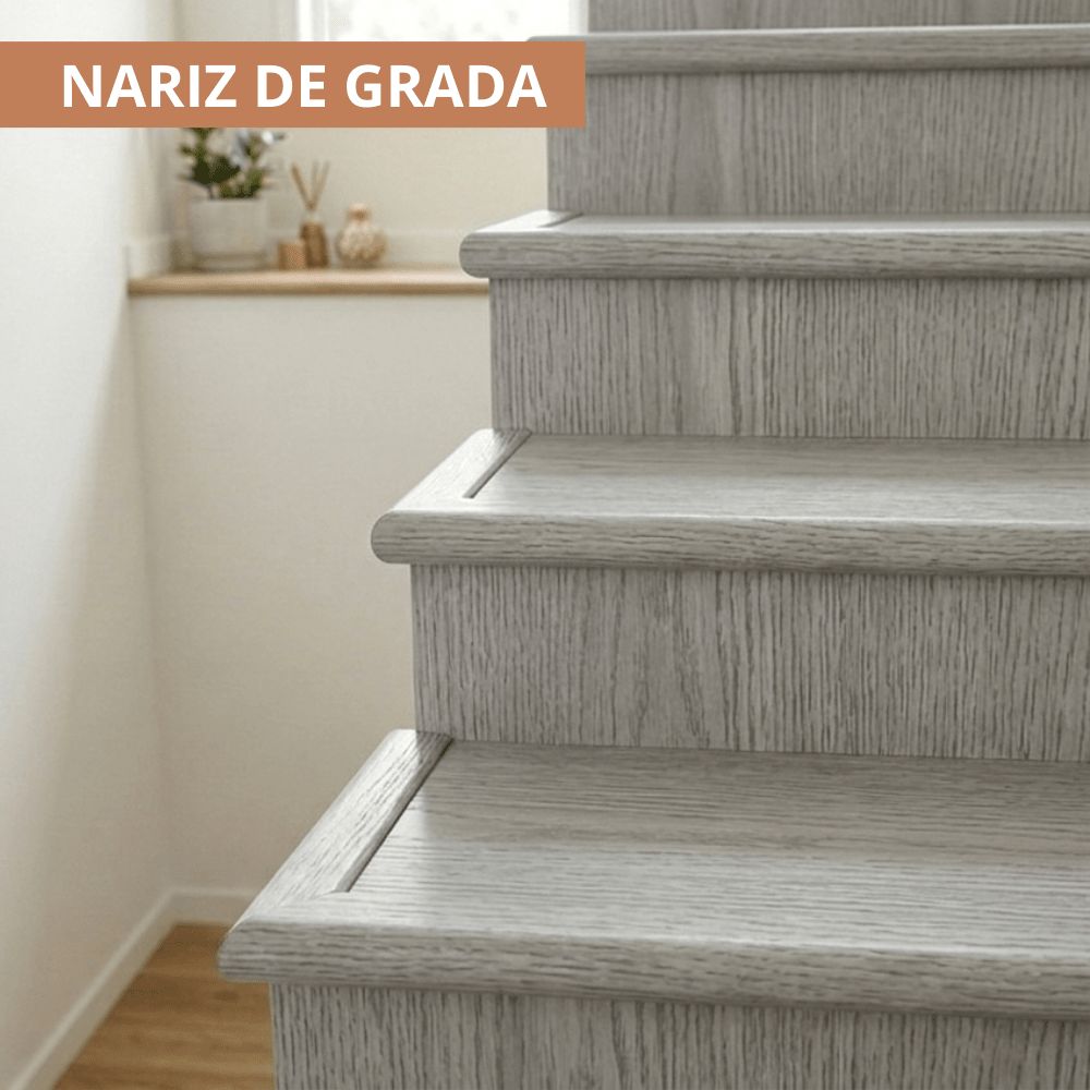 $ 12.990 TIRA NARIZ DE GRADA  1.5X5.5X240 CMS FOLIO CEDRO
