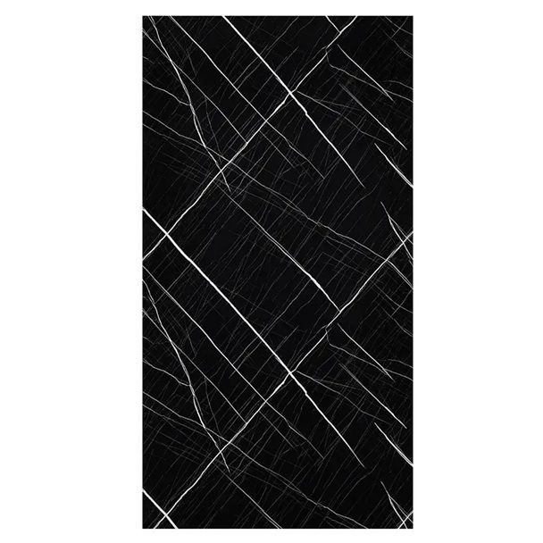$ 9.990 M2 WALL PANEL SPC MARMOL BLACK LINE  1.22 MT X 2.44 MT X 3MM  RINDE 2.9768 M2