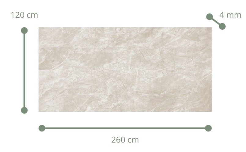 $12.990 M2  WALL PANEL SPC CHAMPA 1.20 MT X 2.60 MT X 4 MM  PLANCHA RINDE 3.12 M2