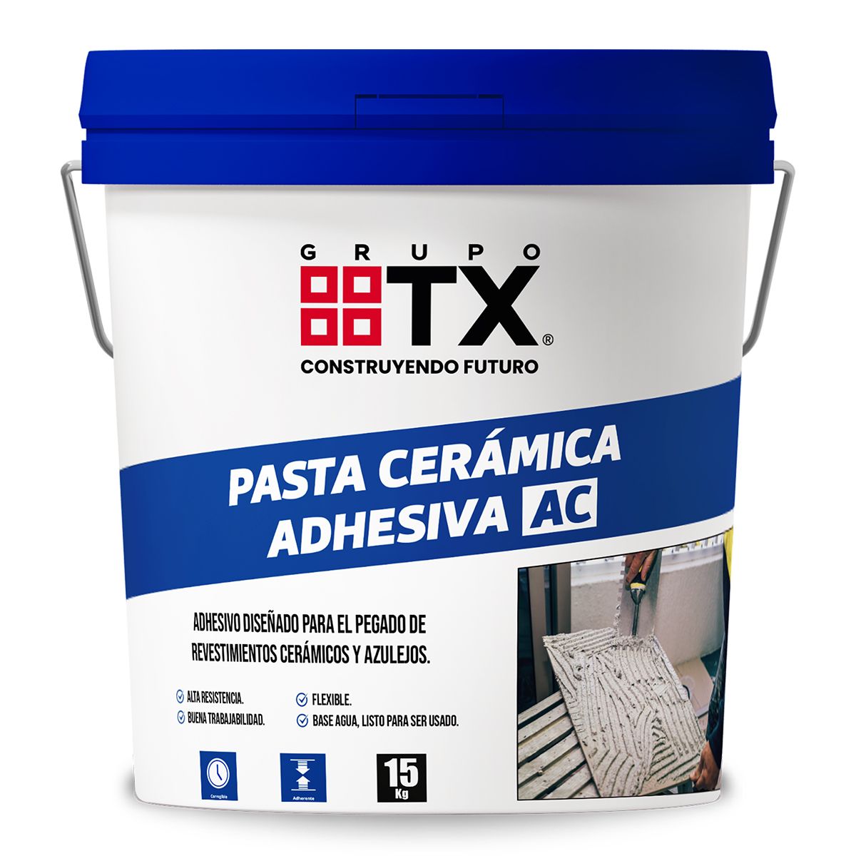$17.990  TINETA  PEGAMENTO AC TX EN PASTA  15 KG