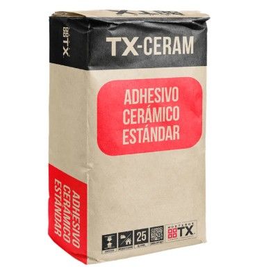 $ 4.490  SACO ADHESIVO CERAMICO TX 25 KG