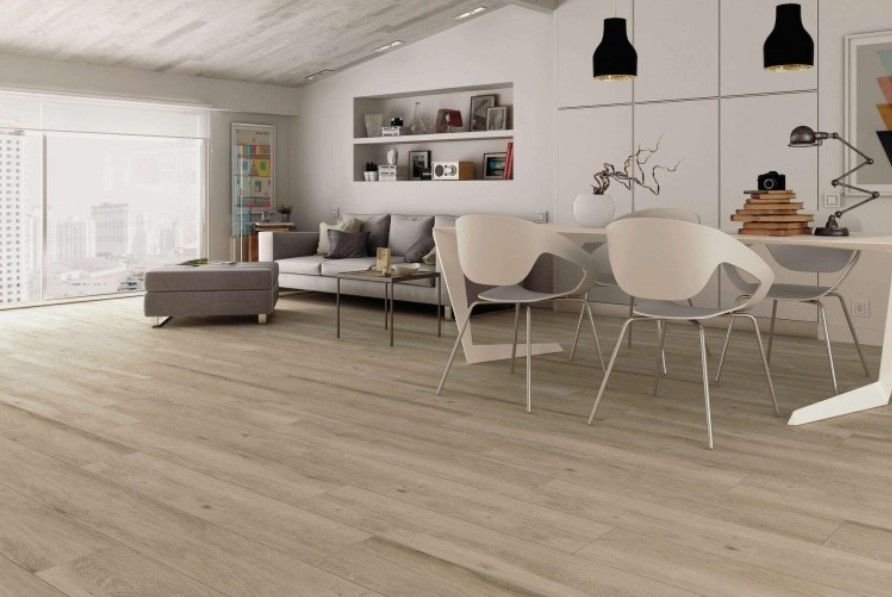 $ 20.990 M2 PORCELANATO PECAN BEIGE 23.3X120 CMS CAJA 1,68 M2