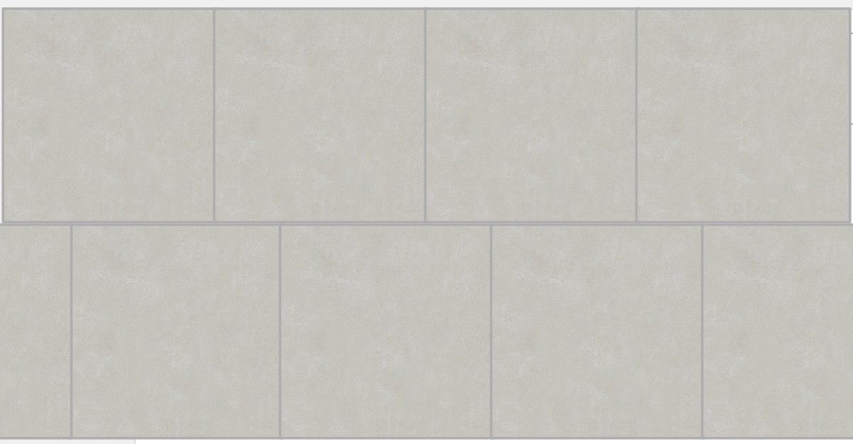 $12.990 M2 PORCELANATO TITANIO H5 RECTIFICADO 60X60 CMS  CAJA 2.88 M2