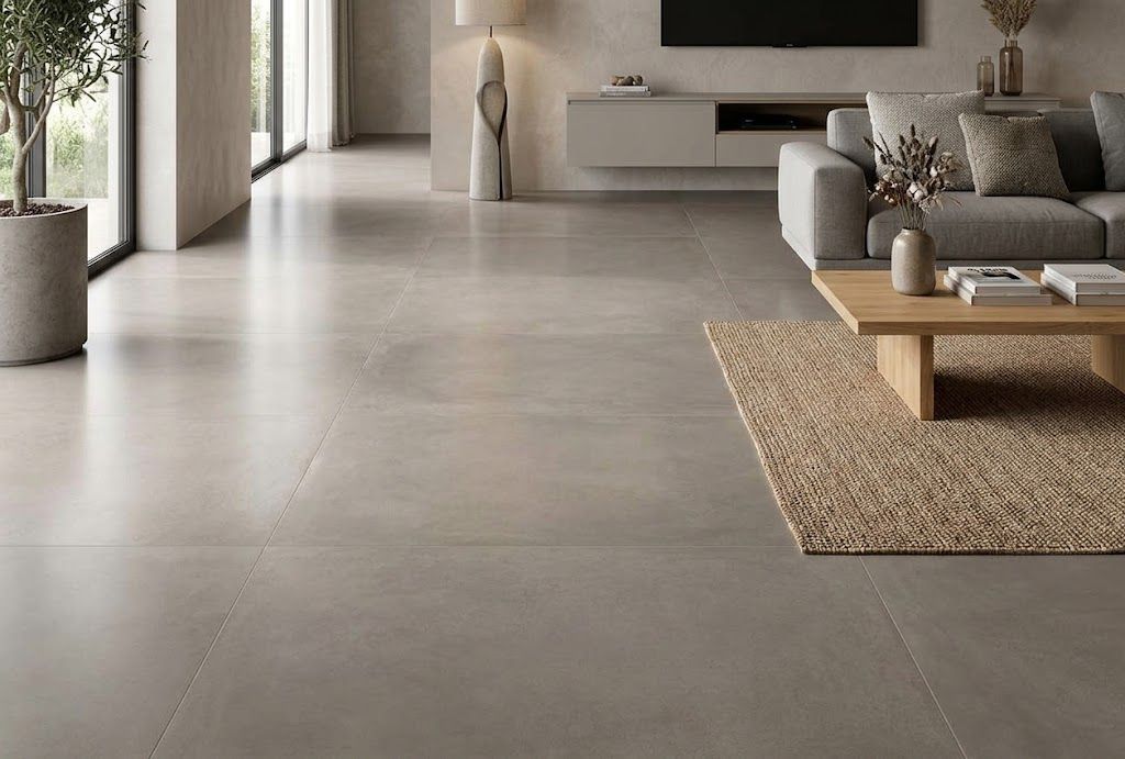 $12.990 M2 PORCELANATO TITANIO H5 RECTIFICADO 60X60 CMS  CAJA 2.88 M2