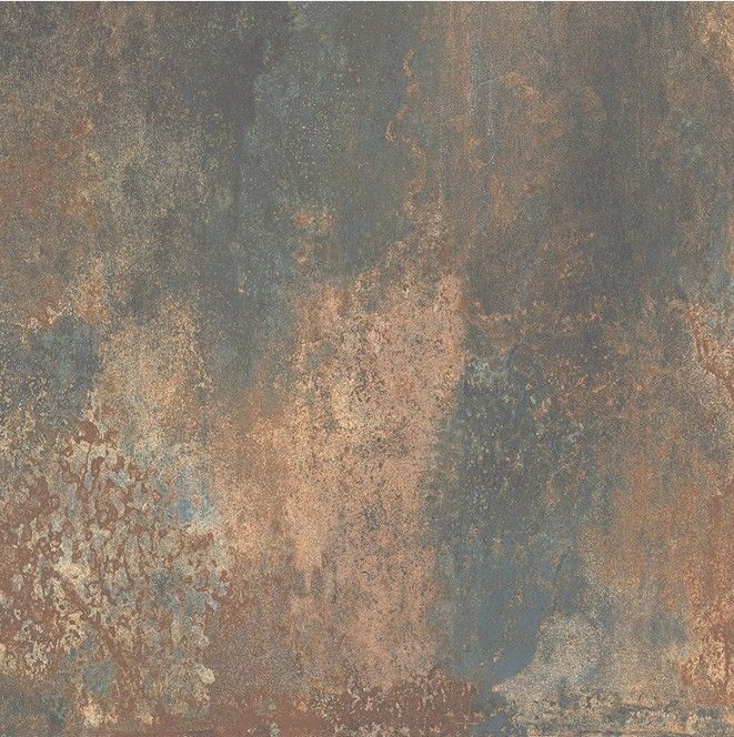 $12.990 M2 PORCELANATO OXIDO MARRON  H5 RECTIFICADO 60X60 CMS  CAJA 2.88 M2