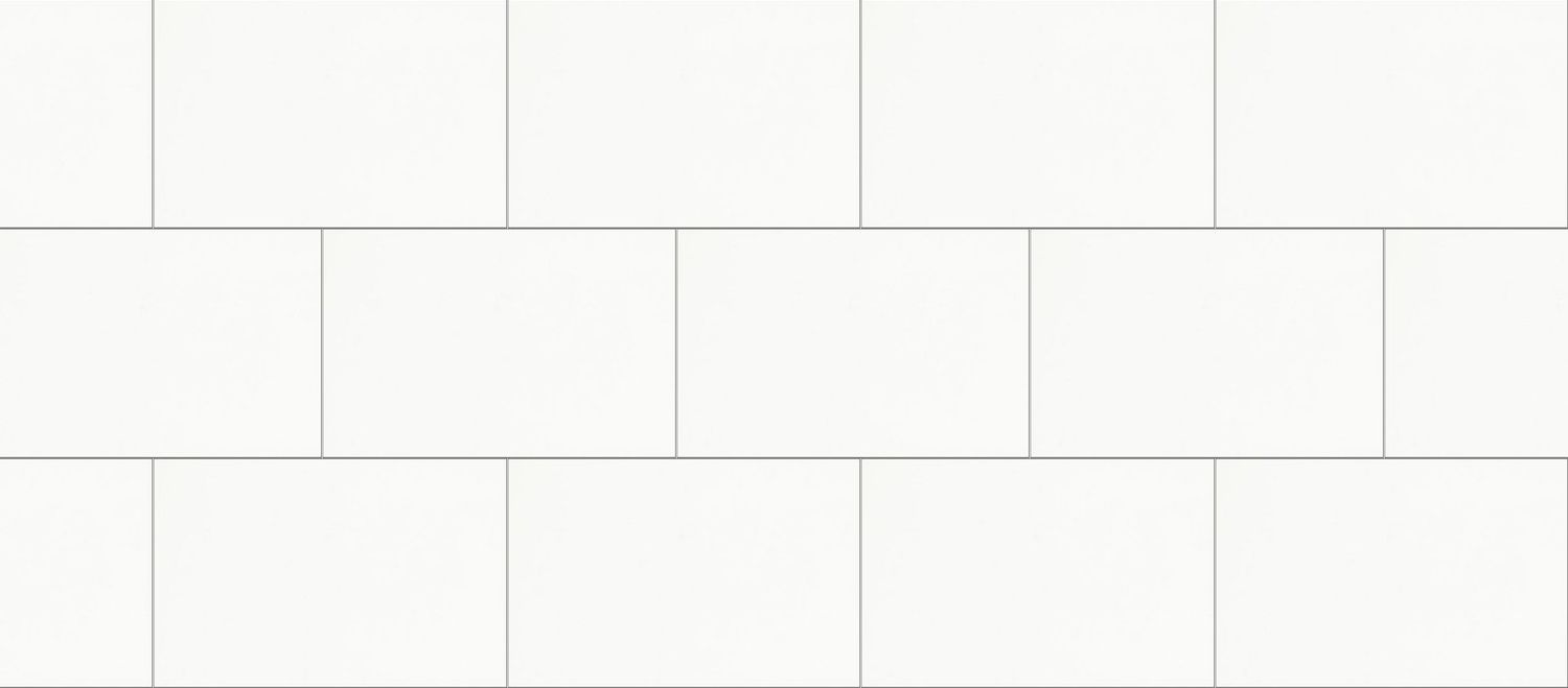 $ 9,990  M2 CERAMICA RECT.  BLANCO BRILLO  30X60 CM   CAJA 1.44 M2