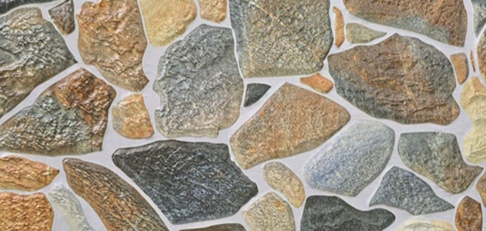 $12.990 M2 FACHALETA PORCELANATO RAINBOW STONE 30X60 CMS  CAJA 1.44 M2