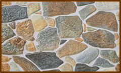 $12.990 M2 FACHALETA PORCELANATO RAINBOW STONE 30X60 CMS  CAJA 1.44 M2