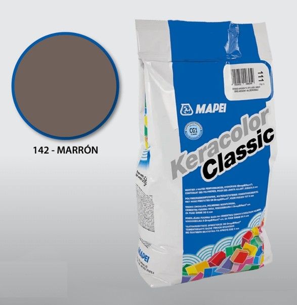 $ 2.990 FRAGUE KERACOLOR COLOR MARRON  BOLSA 1 KG