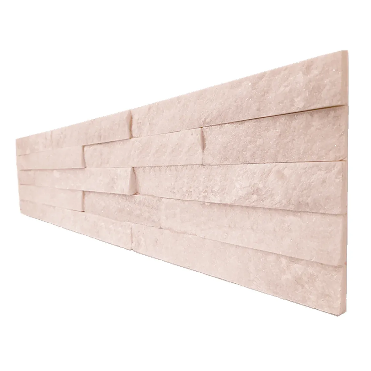 39.990 M2  FACHALETA PIEDRA CUARZO 15X60 CMS      CAJA 0.63 M2