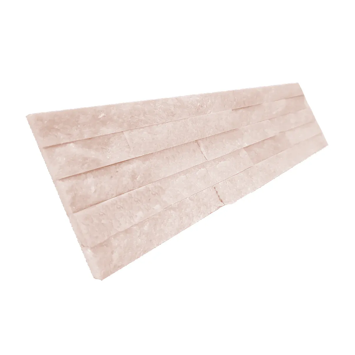 39.990 M2  FACHALETA PIEDRA CUARZO 15X60 CMS      CAJA 0.63 M2