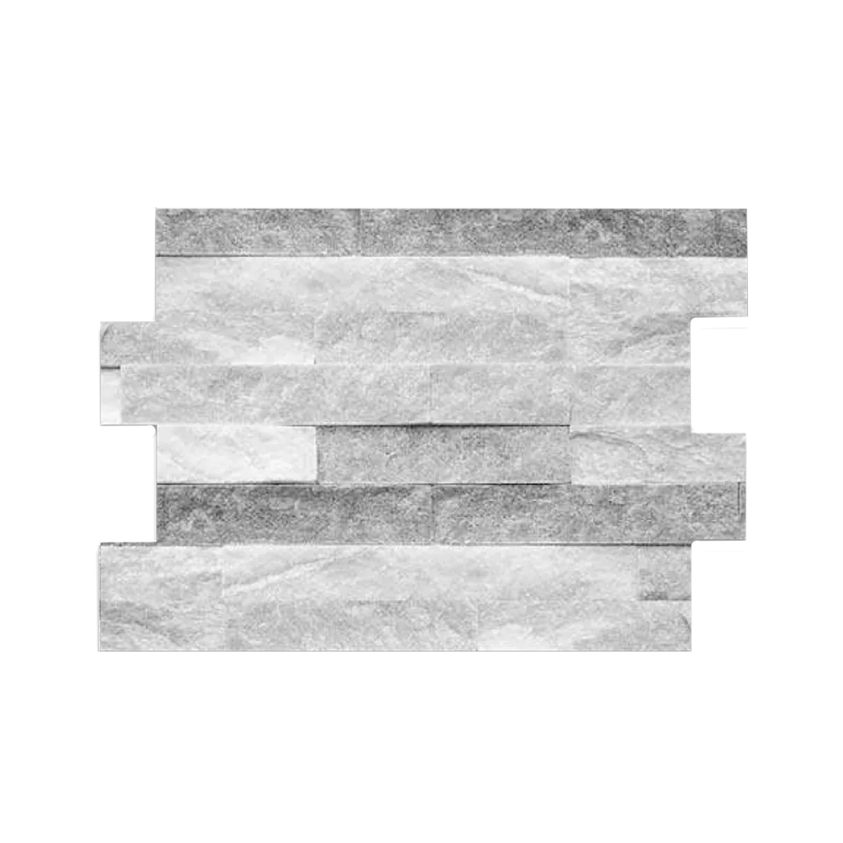 39.990 M2  FACHALETA PIEDRA MARFIL 15X60 CMS      CAJA 0.63 M2