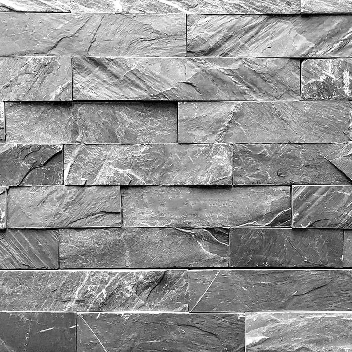 39.990 M2  FACHALETA PIEDRA PIZARRA 15X60 CMS      CAJA 0.72 M2
