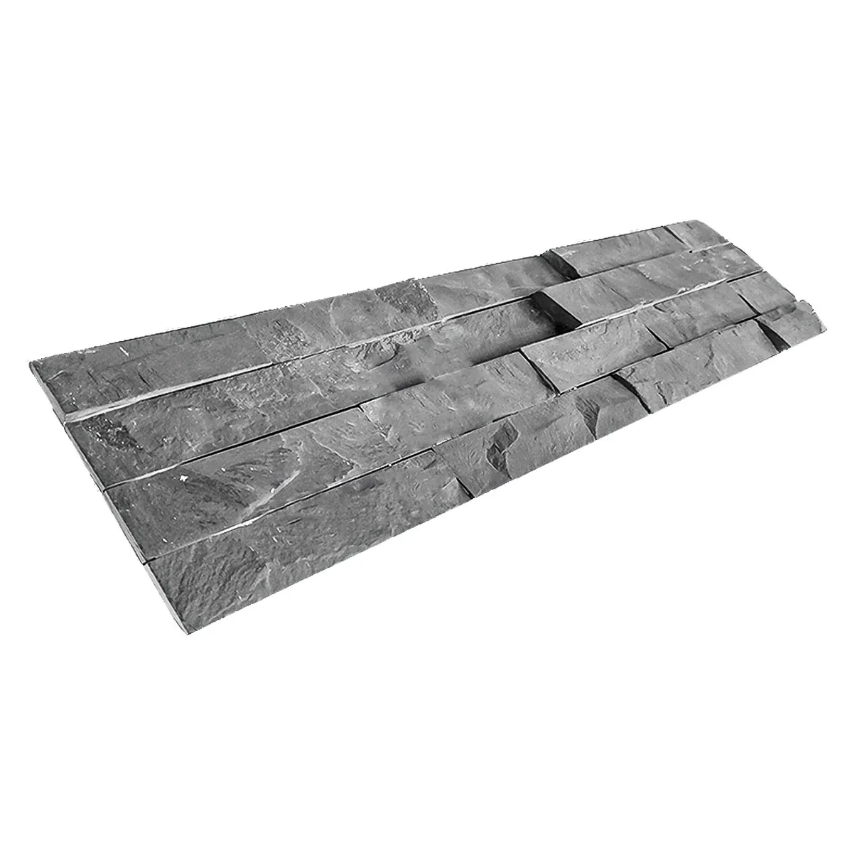39.990 M2  FACHALETA PIEDRA PIZARRA 15X60 CMS      CAJA 0.72 M2