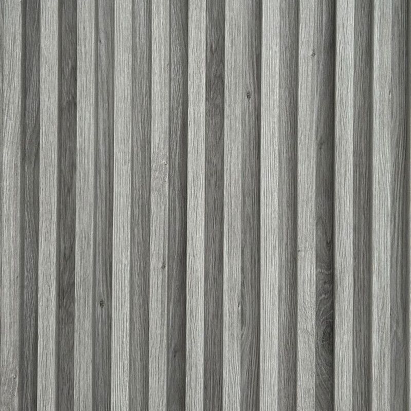 $ 5.990 UNI PLANCHA WOOD PANEL 15 CM X 240 CM  * PACK DE 10 UNIDADES * RINDE 3.6 M2 *  MODELO CENIZA