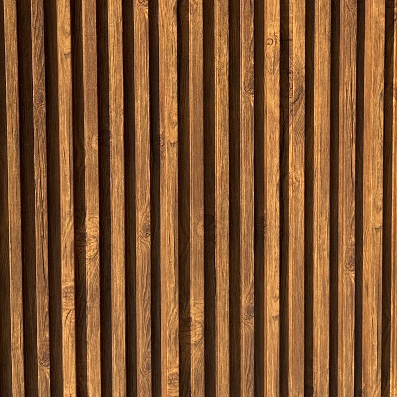 $ 5.990  TIRA REVESTIMIENTO WOOD PANEL 15 CM X 240 CM ESPESOR 17 MM  * PACK DE 10 UNIDADES *  COLOR CAYAN