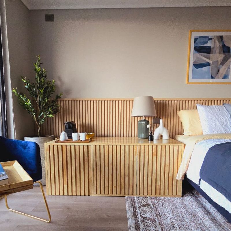 $ 5.990 UNI PLANCHA WOOD PANEL ,15 CM X 240 CM ,  * PACK DE 10 UNIDADES *  RINDE 3.6 M2 *MODELO ALERCE