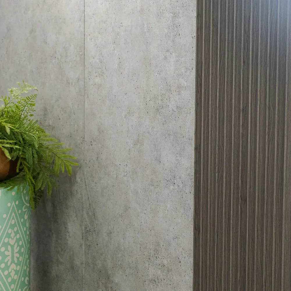 $13.990 M2 PLANCHA WALL PANEL WPC  MADRID  60 CM X 2.40 MT  ESPESOR 8 MM  RINDE 1.44 M2