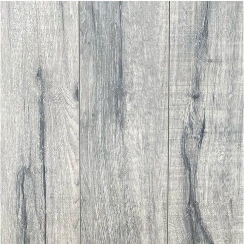 $9.490 M2  PISO FLOTANTE  8.3 MM WHITE GREY 19.8 CM X 1.218 MT CAJA  2,41164 M2